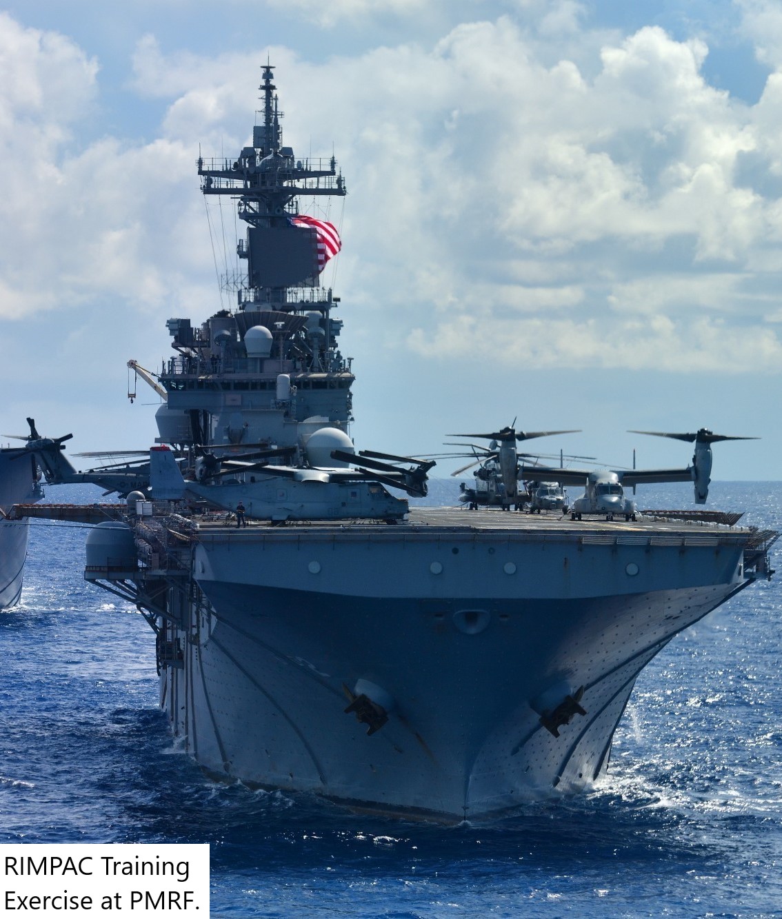 RIMPAC Training Exercise at PMRF.